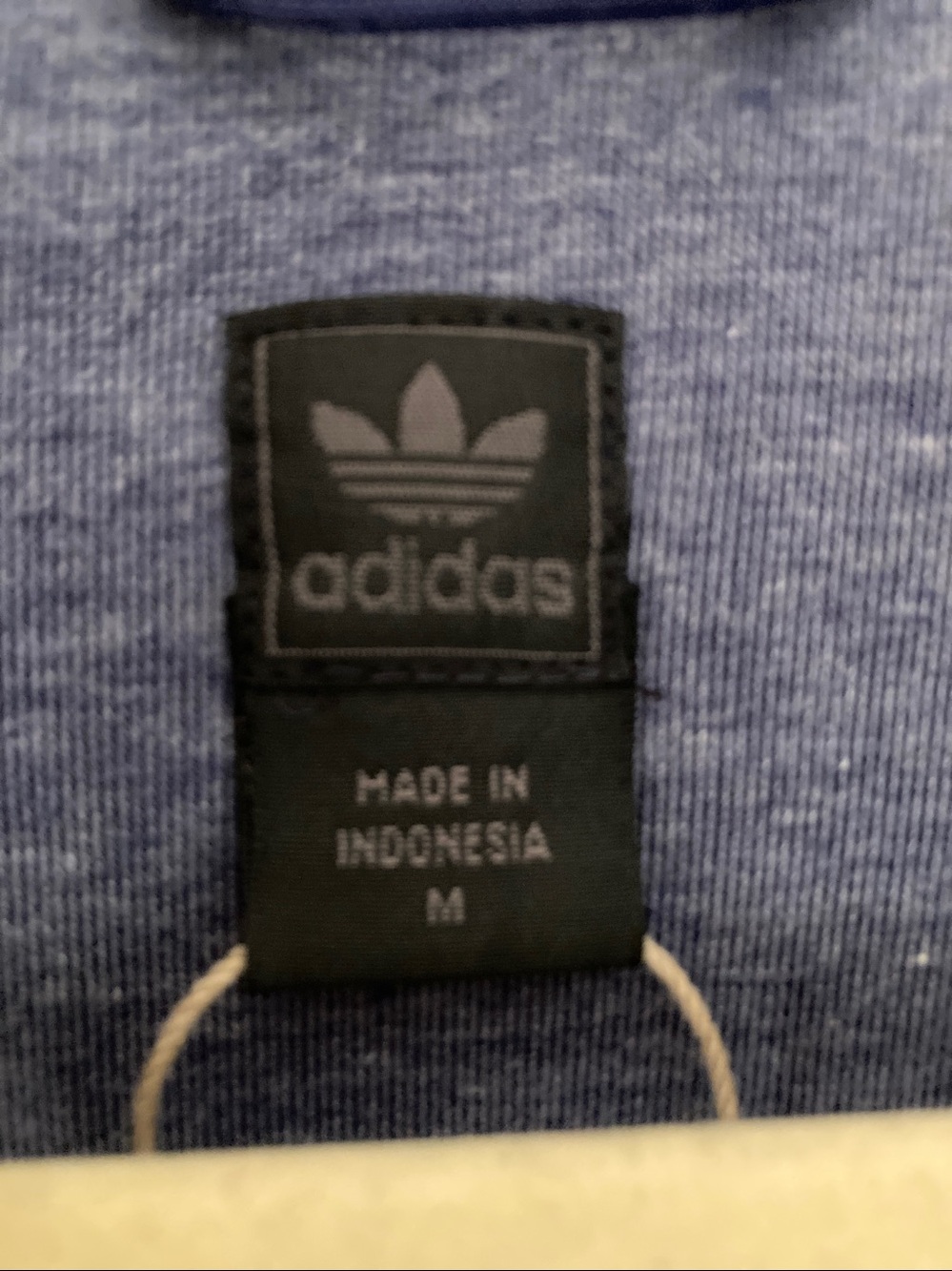 adidas Europa Navy Blue Vintage Y2K Track Zip Dress/Coat 💙 - Picture 4 of 5